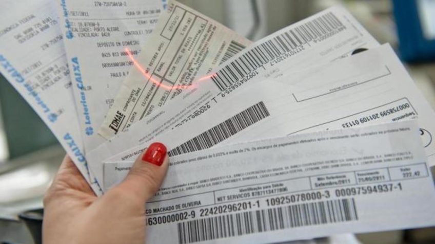 Pagamento de Boletos