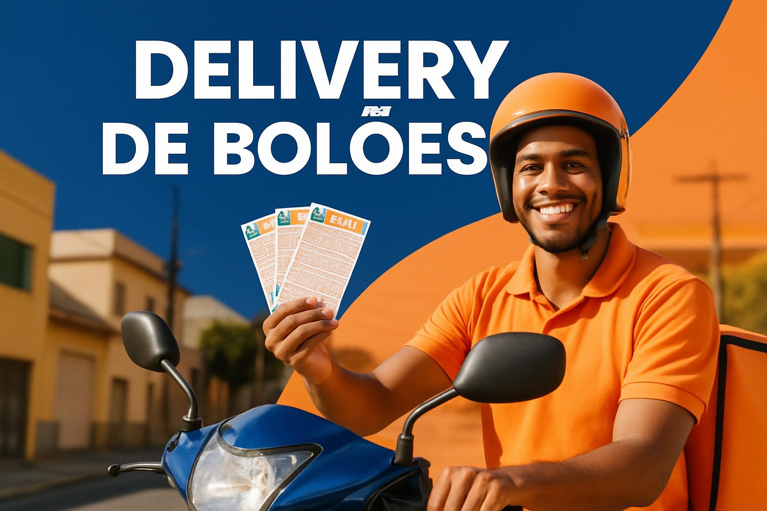 Delivery de Bolões